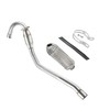 REBEKAMODS 32mm High Performance Big Bore Exhaust Muffler Silencer Pipe