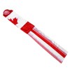 Kisangel Canada Windsock Flag Wind Outdoor Flags Hanging Windsock for