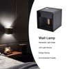 3.9in Wall Lamp Adjustable Light Angle Energy Saving Environmental Friendly