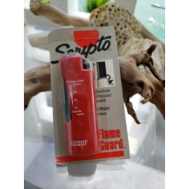 Scripto Antique Scripto Flame Guard Windguard Refillable Sleeve Lighter Original Package