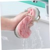 FOMIYES 4sets Body Scrubber Shower Sponge Body Cleaning Sponge Pads