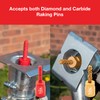 Mortar Masonry Guard and Dust Control Kit for 115 mm