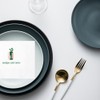 Geloar Funny Golf Cocktail Napkins (Wedges And Wine & Fore