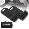 BUNKER INDUST Tire Traction Mats Portable Recovery Tracks for Off