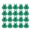 20pcs Flat Fan Spray Tip High Pressure Plastic Agricultural Sprayer