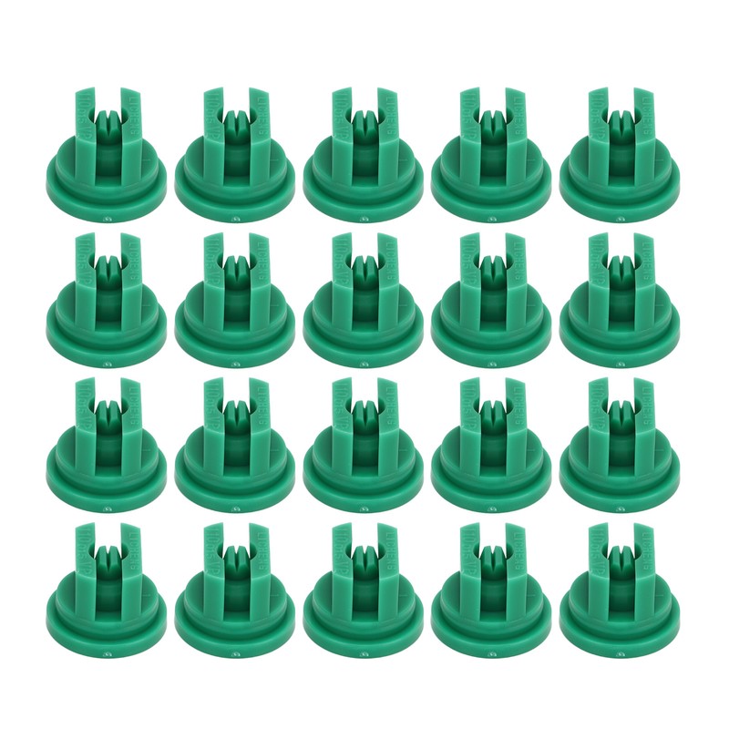 20pcs Flat Fan Spray Tip High Pressure Plastic Agricultural Sprayer