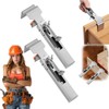 Ssumght Adjustable Drawer Fixing Clamp, Drawer Front Installation Clamps, Universal