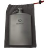 Valtcan Titanium Hip Flask Canteen Military Design 260ml 8.8 oz
