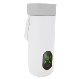 SASKATE Portable Electric Kettle Rechargeable Cordless Travel Kettle 350ML 10 Min Quick Boil 12H Constant Temperature 4 in 1 Design with 27000mAh Battery for Outdoor Camping Car Travel
