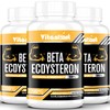 Beta-Ecdysterone Supplement 1200 mg | 98% Maximum Purity (Pack of