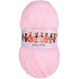 Cuddle Baby 4 PLY Range Knitting Sewing Crochet Project Wool