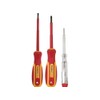 Perel HSET22 Set of 2 Screwdrivers and Voltage Tester