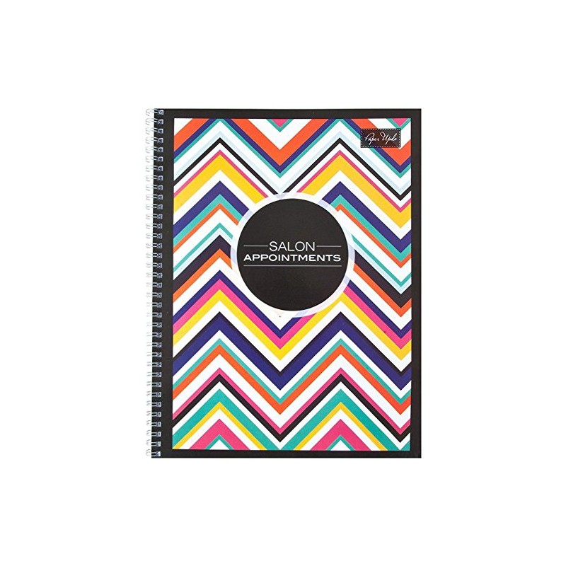 MARIANNA Salon 4 Columns Appointment Book BK-08802