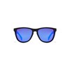 NORTHWEEK Regular Sunglasses for Men and Women, Matte Black -