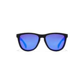 NORTHWEEK Regular Sunglasses for Men and Women, Matte Black - Sky, One Size