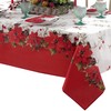 Newbridge - Mantel Rectangular de Tela de Pascua con Doble