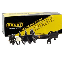 OREDY Struts Front Shocks Struts Driver & Passenger Side 11575 11576 Complete Struts Assembly Shocks Coil Springs Suspension Struts Kit Compatible with Sentra Excl. SE & SE-R 2000 2001