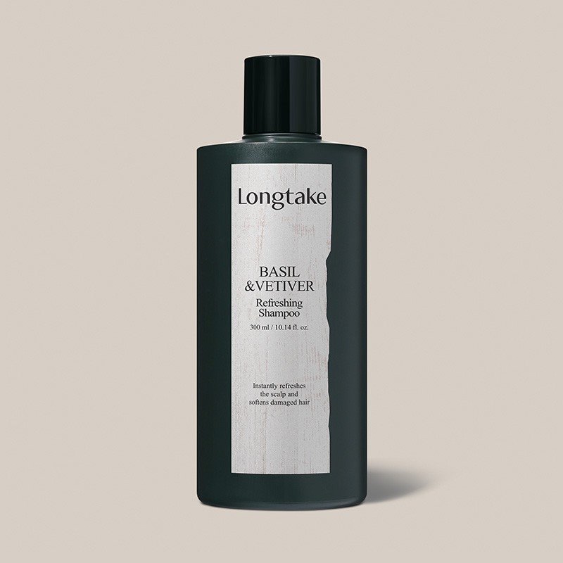 Longtake [롱테이크]샴푸 (샌달우드/블랙티앤피그/바질앤베티버) [Longtake] Shampoo (Sandalwood/Black Tea and Fig/Basil and