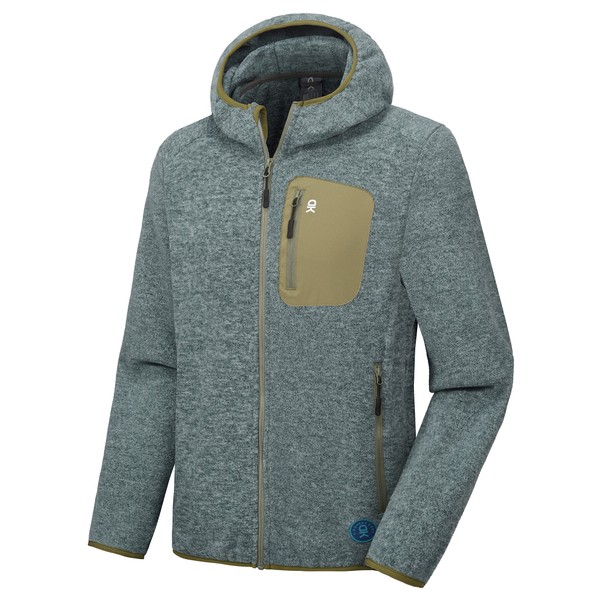 Little Donkey Andy Men's Lightweight Warm Polar Fleece Running Jacket
