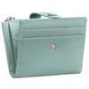 FALAN MULE Women's Small Leather RFID Protection Credit Card Holder