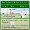 MAZEL Golf Gloves for Kids Junior Kids Ambidextrous Golf Gloves