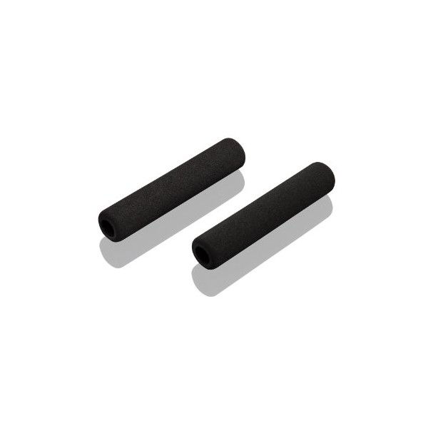 Show Chrome Accessories (17-99) Foam Lever Grips, Black