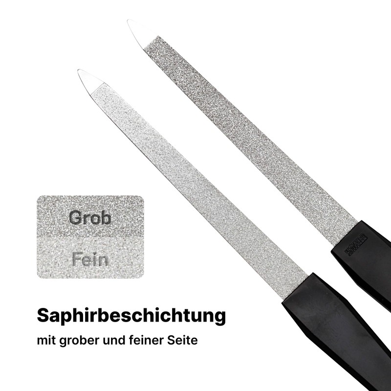 Sonnenschein by Hans Kniebes Solingen Nail File 9 cm for
