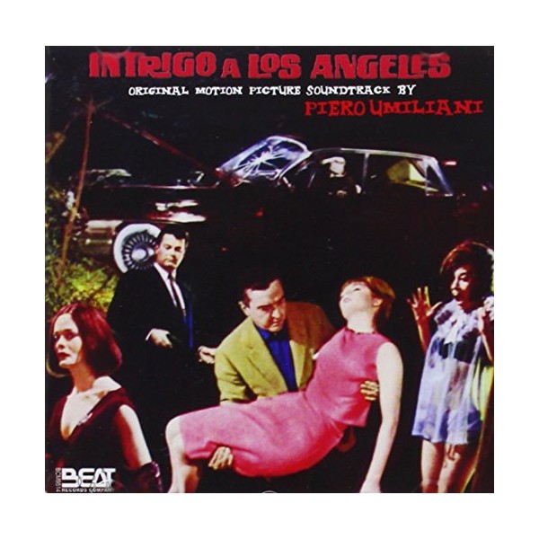 Intrigo a Los Angeles (Intrigue in Los Angeles) (Original Motion Picture Soundtrack) by PIERO UMILIANI [Audio CD]