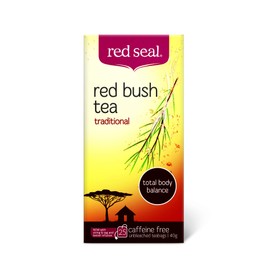 Red Seal Traditional Red Bush Tea 25 Teabags
