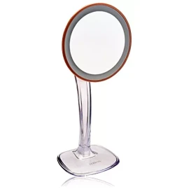 Jerdon Espejo De Maquillaje De Mesa Iluminado Jerdon, Espejo De Maq