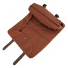 Bartender Tool Bag Canvas Leather Bartender Roll Bag Portable Multiple