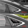 venveal Rear Side Window Louvers Compatible with Hon-da Accord 2023-2025