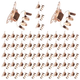 50 Pieces Butterfly Hair Clips Mini Hair Clips Hairstyle Decoration Hair Clips Metal Hair Clips Cute Women Hair Accessories