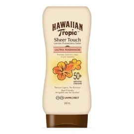 Protector Hawaiian Tropic Sheer Touch Fps 50+ 3 Pzs De 240ml
