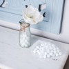Galashield White Marbles for Vases | Glass Beads Bulk Fillers,