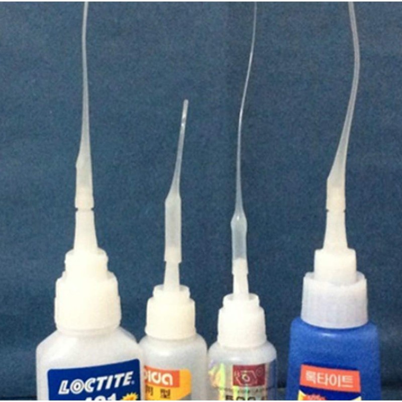 150 Pieces Glue Extender Precision Applicator Precision Micro CA Glue
