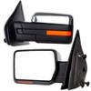 Aintier Tow Mirrors Pair suitable for 2004-2014 For Ford For