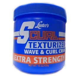 Lusters Luster S-Curl texturizer, wave and curl cream, extra strength, 425g