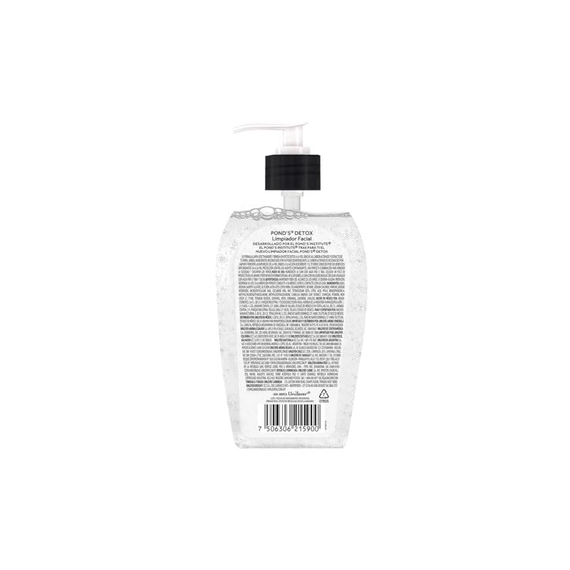 Limpiador Facial Ponds Detox 220 ml