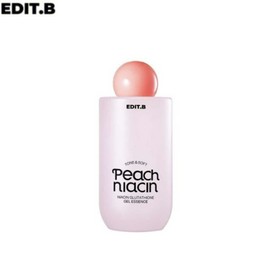 EDIT.B Tone & Soft Peach Niacin Glutathione Gel Essence 200ml