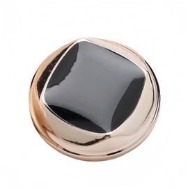 5PCS Gold White Pearl Buttons Fastener - Versatile Sewing Accessories for DIY Garment, Clothing, Handmade Projects, and Scrapbooking