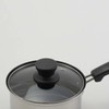 Bestco NQ-0041 Rimpio Single Handle Pot with Lid, 5.5 inches