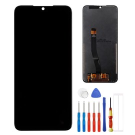 E-yiiviil LCD Digital Display Compatible with UMIDIGI A9 Pro 6.3" LCD Display Touch Screen Assembly with Tools