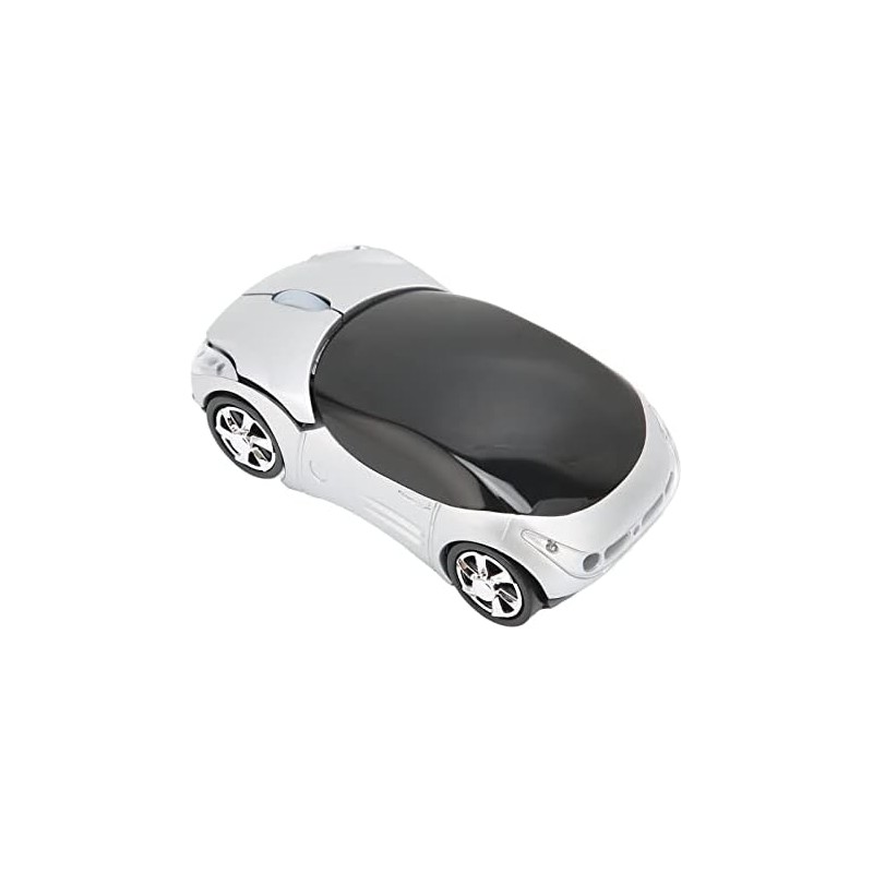 Ratón Inalámbrico Deportivo 2,4 GHz con Forma de Coche -