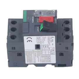 Motor Circuit Breaker Overload Protection Thermal Magnetic Manual Motor Starter Button Rail Mount AC690V GV2‑ME16 9‑14A