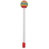 4X Kids Percussion Lollipop Drum, 6Inch