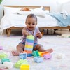 INFANTINO Super Soft Building Blocks, Easy-to-Hold for Babies & Toddlers,