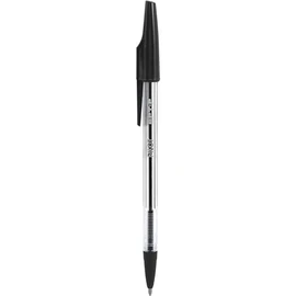 Pilot, bolígrafo BPT-P, punto fino (0.7 mm), tinta base aceite, color negro, caja con 12 piezas