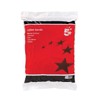 5 Star Office Rubber Bands No.64 Each 89x6mm Approx 330 Bands [Bag 0.454kg], Brown