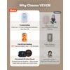 VEVOR Towel Warmers for Bathroom, Towel Warmer Bucket with Child